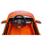 Elektrické autíčko Bentley Batur kabriolet - oranžové